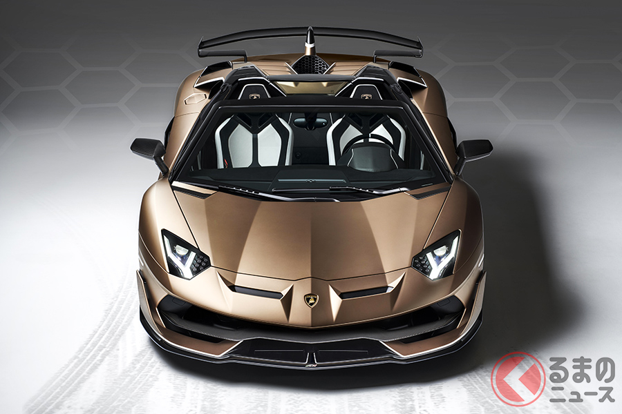 登場当時、ニュルブルクリンク市販車最速となった「アヴェンタドールSVJ」