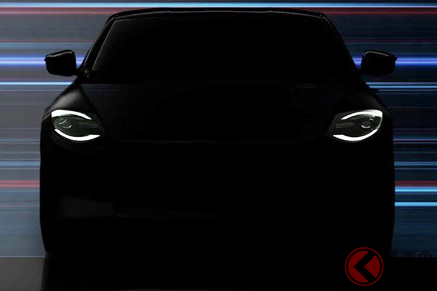 日産新型「フェアレディZ」のシルエット(画像:日産公式グローバルYouTubeチャンネルより)