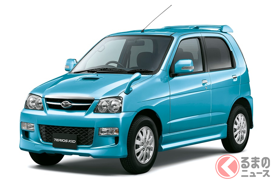 メカニズムも本格派で、人気も高かった「テリオスキッド」