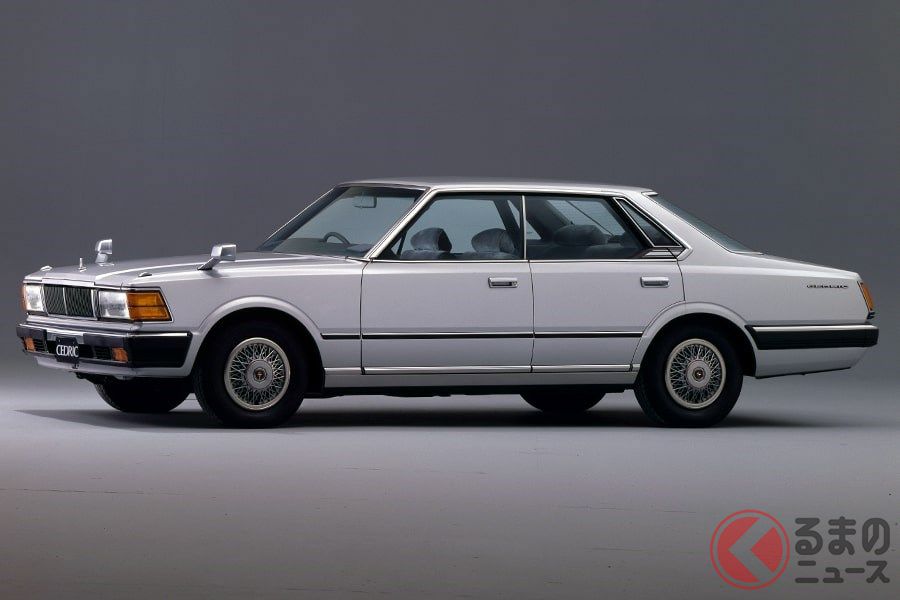 国産車初のターボエンジンを搭載した430型「セドリック」