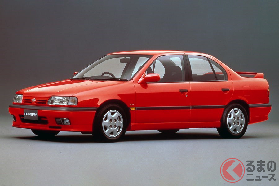 新たな世代のスポーティセダンとしてデビューした「プリメーラ」