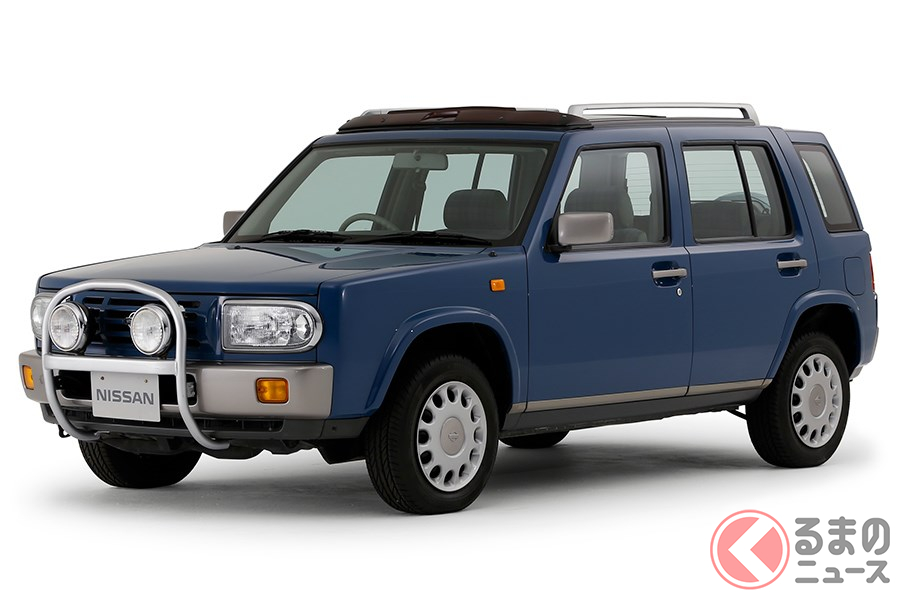 いまもカスタムベースとして高い人気を誇っている「ラシーン」