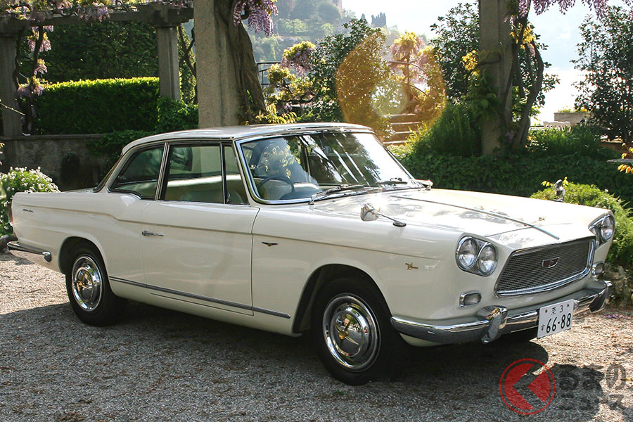 2009年ヴィラ・デステに展示された「スカイライン・スポーツ」