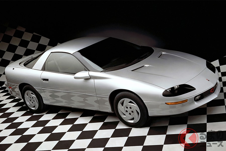 日本でもヒットしたものの急速に消えてしまった4代目「カマロ」