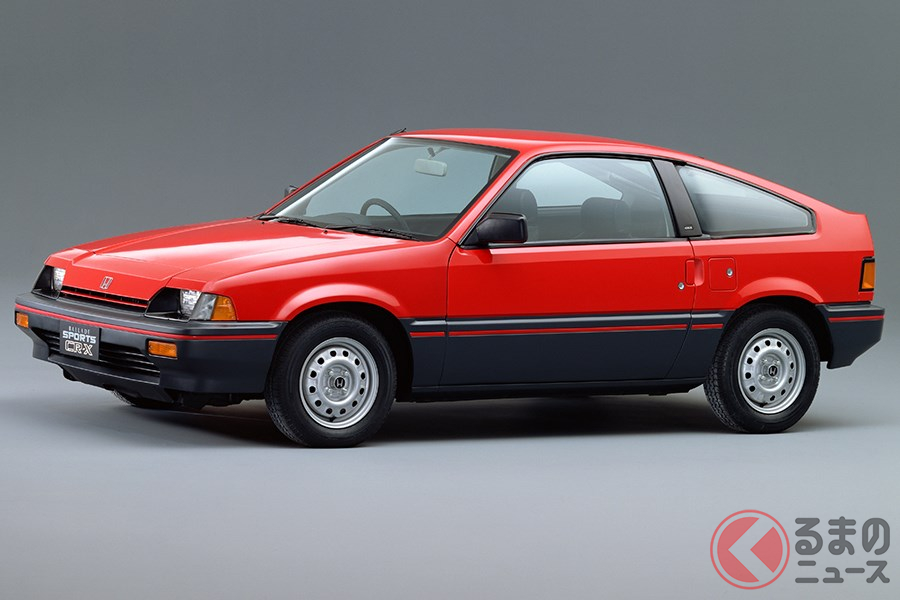 超軽量で遅かろうはずはないが売れなかった「バラードスポーツCR-X 1.3」