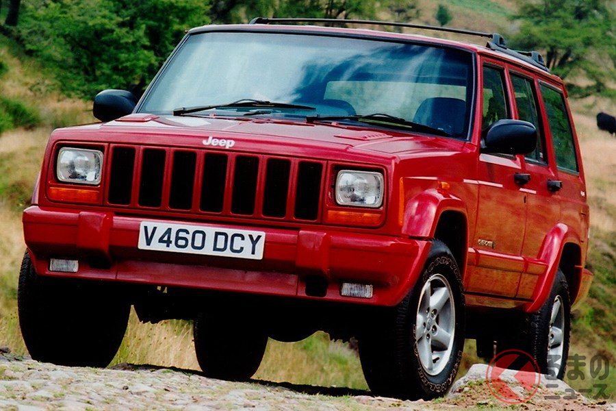 ジープブランドを日本に広めた立役者の「チェロキー」