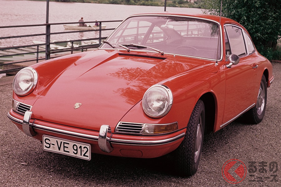4気筒エンジンを搭載し、安価に抑えた結果ヒットした「912」