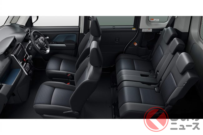 使い勝手良し 実はバカ売れしてる コンパクトトールワゴン って何が魅力 くるまのニュース 使い勝手良し 実はバカ売れしてる コンパクトトールワゴン って何が魅力 くるまのニュース