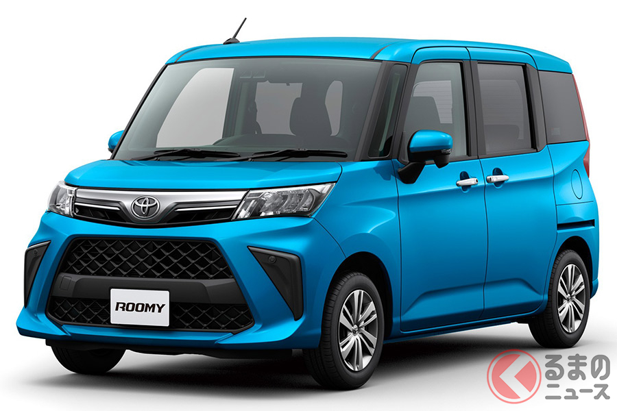 元タンク顔の新生「ルーミー」