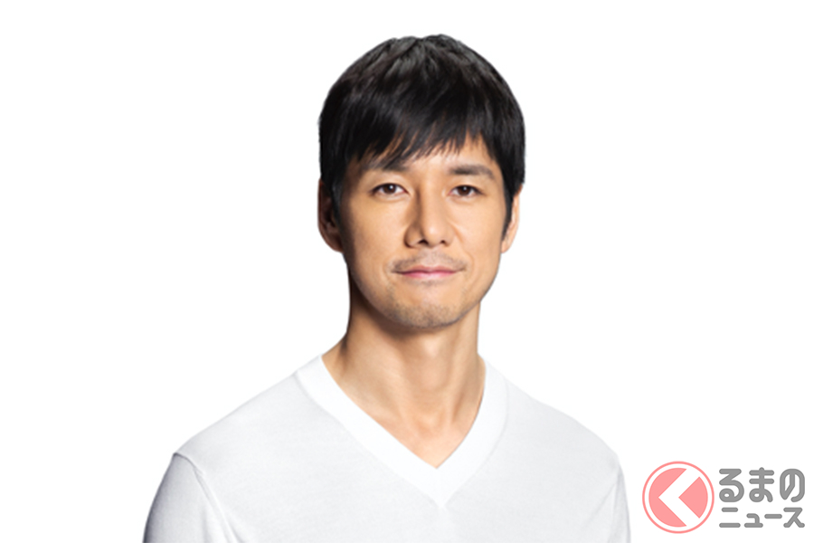 アルファ ロメオの公式ブランド アンバサダーに就任した俳優の西島秀俊さん