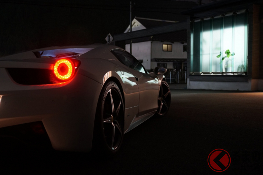 テールランプのイメージ