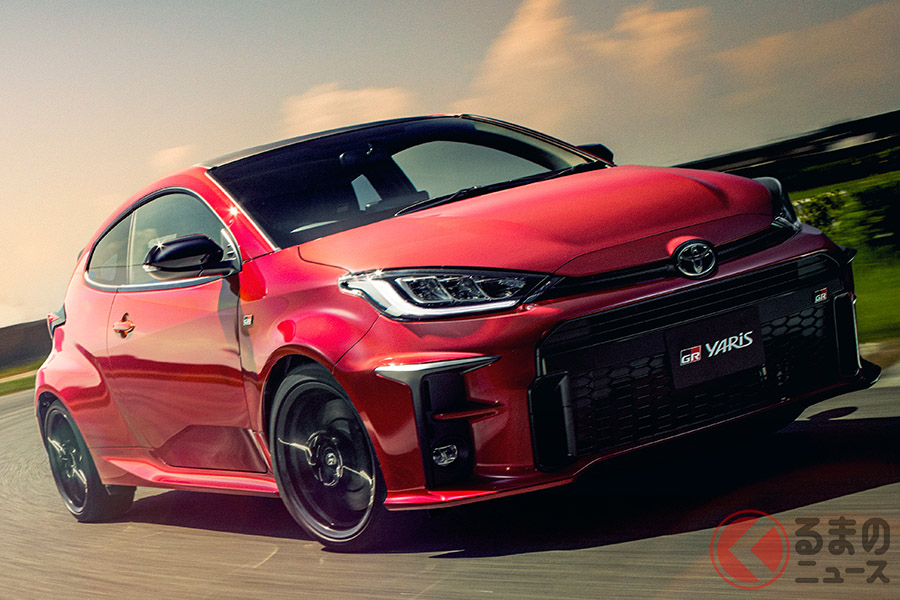 トヨタ「GRヤリス」