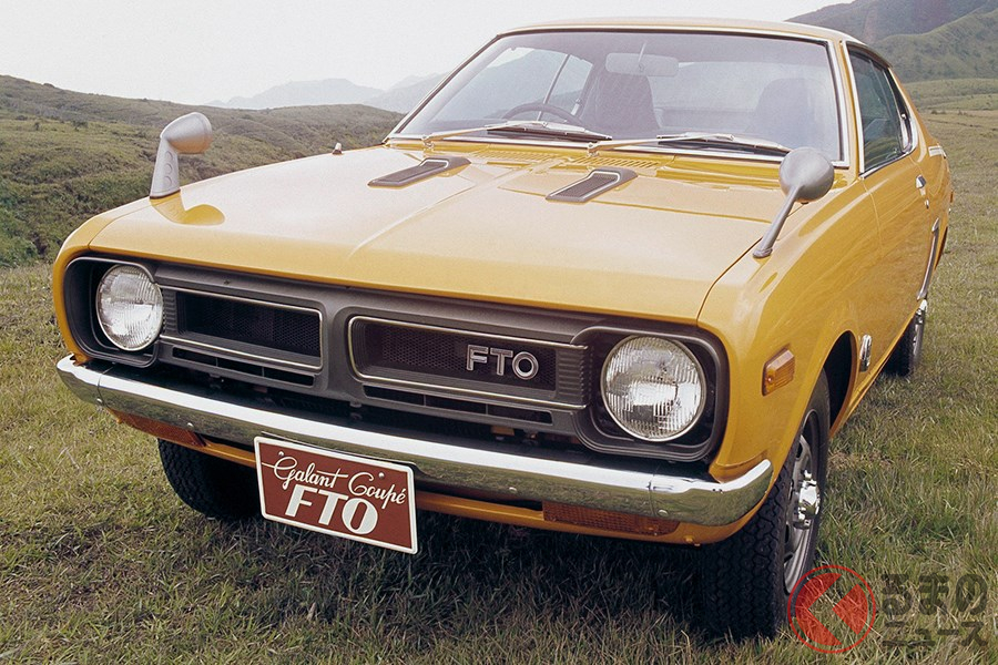 コンパクトでスタイリッシュなフォルムの「FTO」