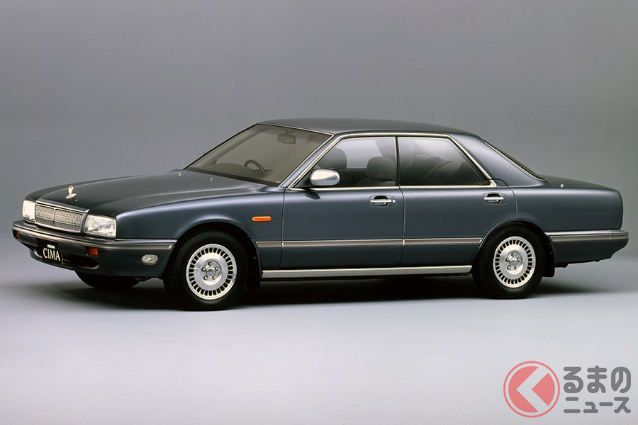 全開加速がとてつもなくカッコよかった「シーマ」