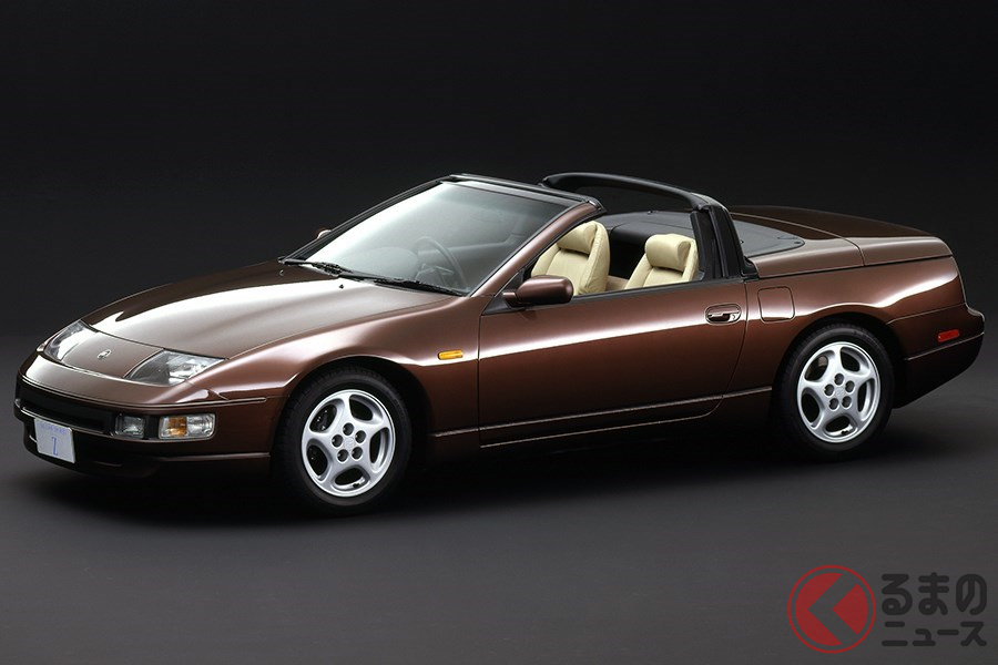 シリーズ初のオープンモデルとなった「フェアレディZ コンバーチブル」