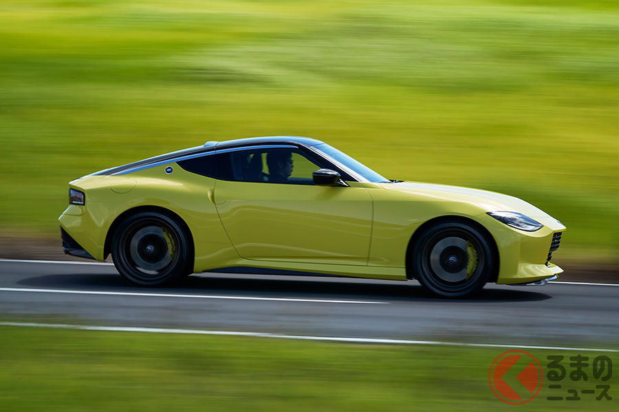 流麗なクーペフォルムが美しい「フェアレディZ プロトタイプ」