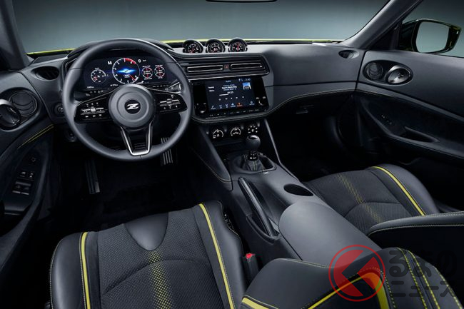 日産新型 フェアレディz 世界初公開 新型モデルはどう進化 Z34と比較 くるまのニュース 2