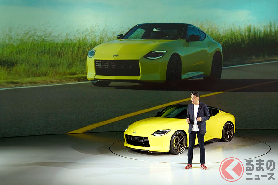 オンラインでおこなわれた日産新型「フェアレディZ(プロトタイプ)」の発表