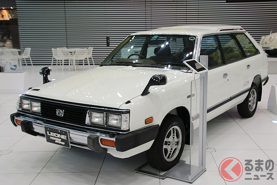 OHVながらターボもラインナップした「レオーネ」