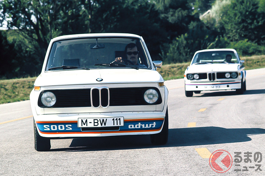 市販車でターボを搭載した最初のクルマは、ポルシェ「911ターボ」ではなく、BMW「2002ターボ」だった