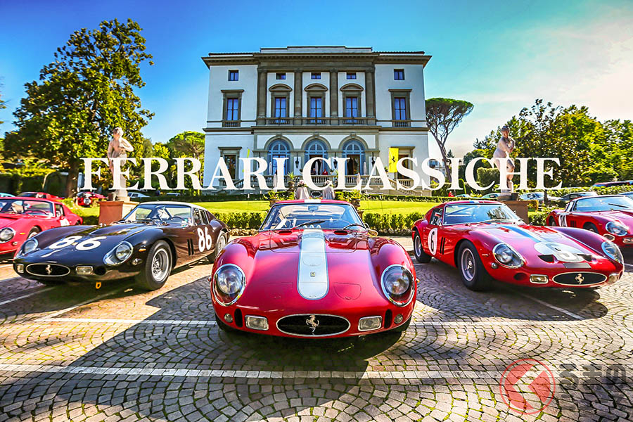 クラシック・フェラーリの価格が高いのは、ブランド力と人気に加え、フェラーリが与える車両認定証明書、その名も「クラシケ」の存在が大きい