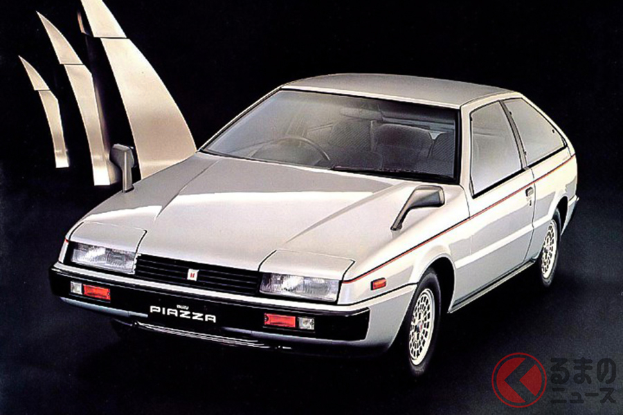 いすゞ「ピアッツァ」最初期の市販型XE