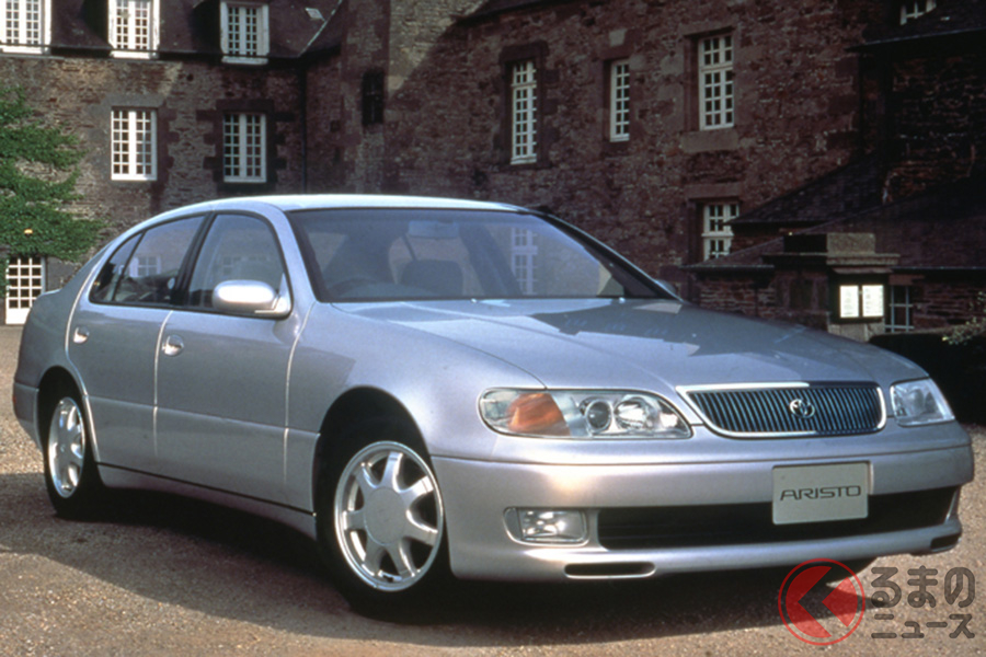 トヨタ(初代)「アリスト」