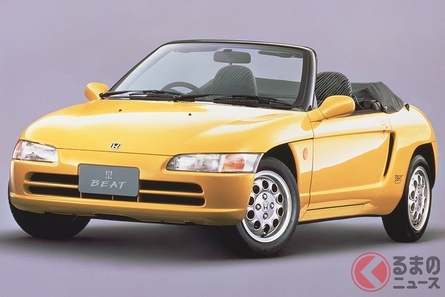 ホンダ「ビート」が海外で人気に!? 小さくても凄いクルマに世界が夢中!