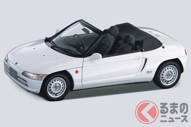 秀逸なデザインとホンダらしさあふれる走りが魅力 ホンダ ビート を振り返る くるまのニュース 2 秀逸なデザインとホンダらしさあふれる走りが魅力 ホンダ ビート を振り返る くるまのニュース 2