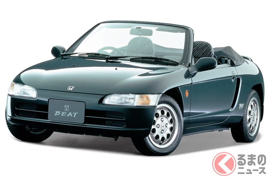 ホンダ「ビート」最後の特別仕様車「バージョンZ」はシックな印象