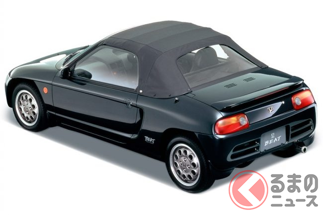 秀逸なデザインとホンダらしさあふれる走りが魅力 ホンダ ビート を振り返る くるまのニュース 2 秀逸なデザインとホンダらしさあふれる走りが魅力 ホンダ ビート を振り返る くるまのニュース 2
