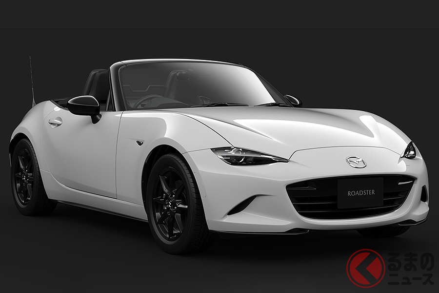 まさにスポーツカーとして理想的なモデル「ロードスター NR-A」