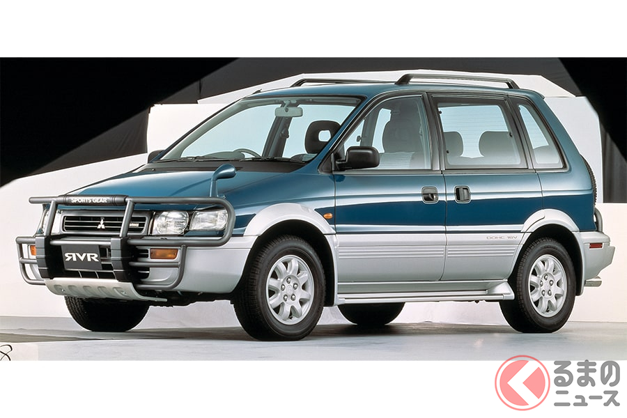 いまSUVで主流のフォルムをいち早く取り入れた「RVR」