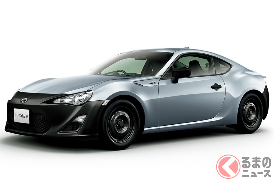 かなりストイックなモデルだった「86 RC」