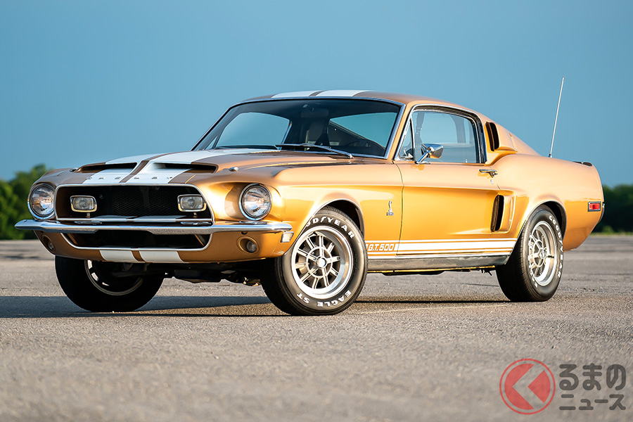 シェルビーが手掛けたマスタングは、その外観からオーラが放たれている(C)2020 Courtesy of RM Sotheby's