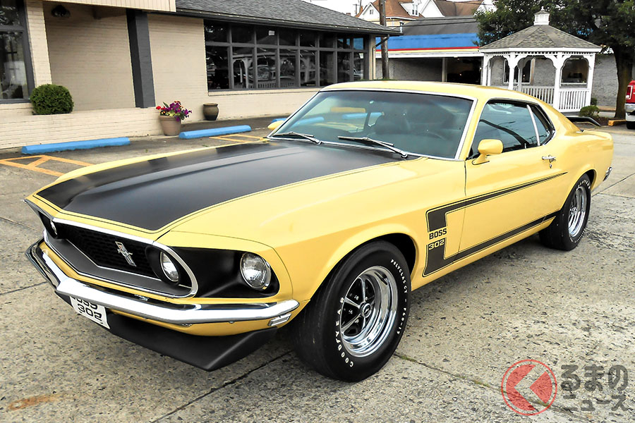 「BOSS 302」といえば、こちらのフロントマスクの方がしっくり来る人もいいだろう(C)2020 Courtesy of RM Sotheby's