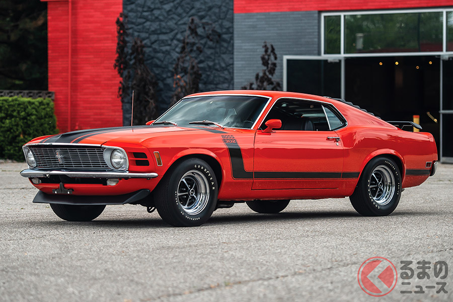 マイナーチェンジモデルの「BOSS 302」。人気はマイチェン前の方が高いようだ(C)2020 Courtesy of RM Sotheby's