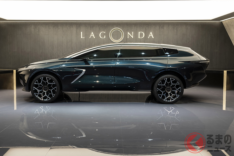 凍結されていたプロジェクトであるラゴンダの復活が望まれる