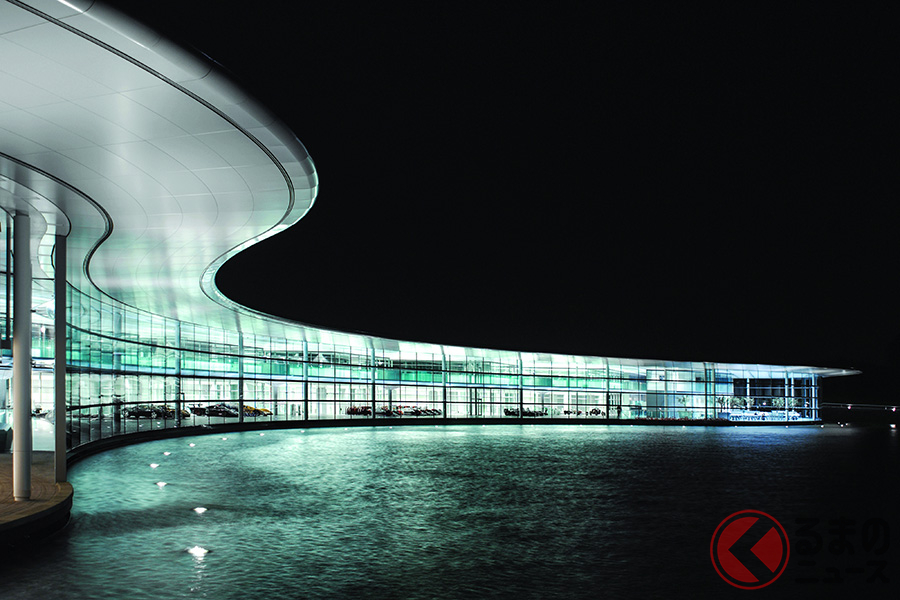 マクラーレンの象徴でもあるテクノロジー・センターが売却されるかもしれない