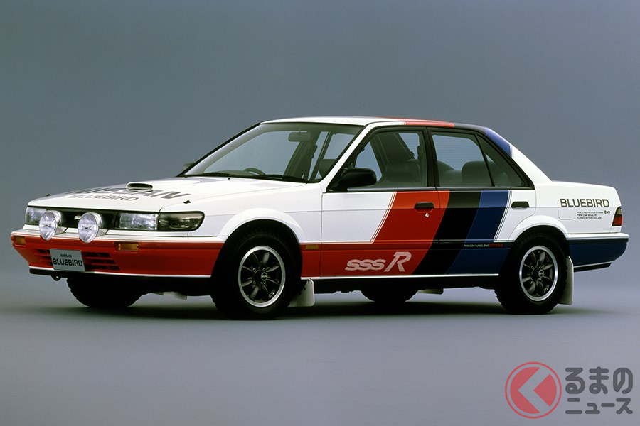 スポーティセダンをベースにした戦闘機「ブルーバードSSS-R」
