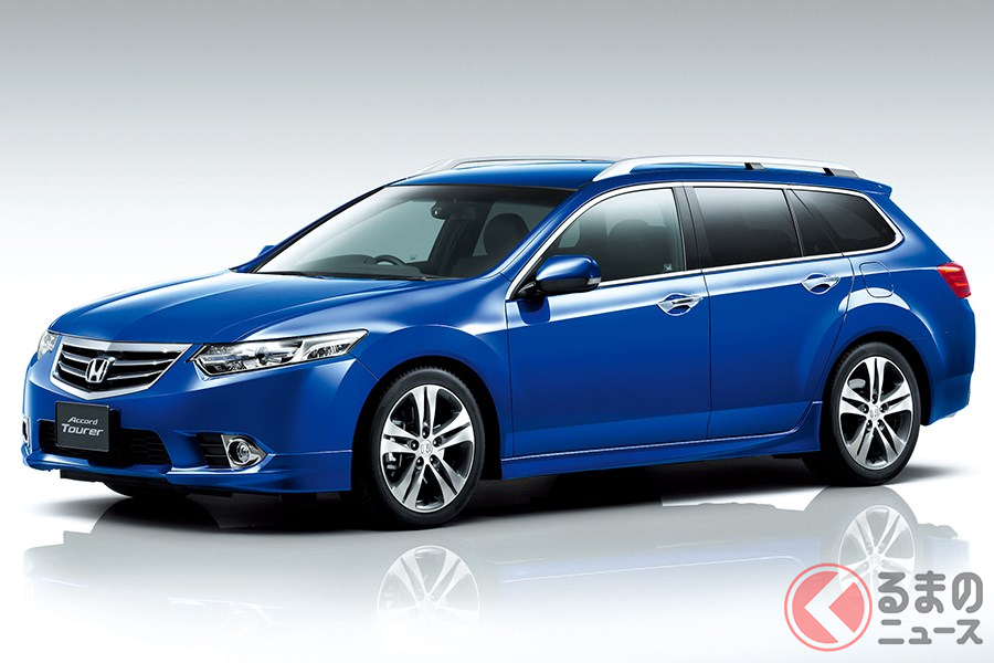 ヨーロピアンテイストのデザインが特徴的な「アコードツアラー」