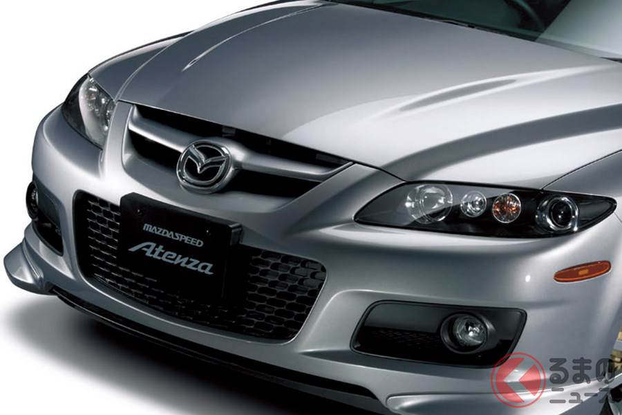 今では激減してしまった高性能セダンたち