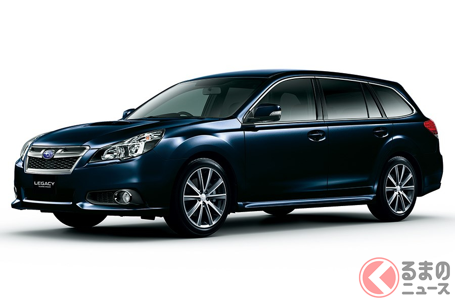 一世を風靡したのに生き残れなかった5代目「レガシィ ツーリングワゴン」
