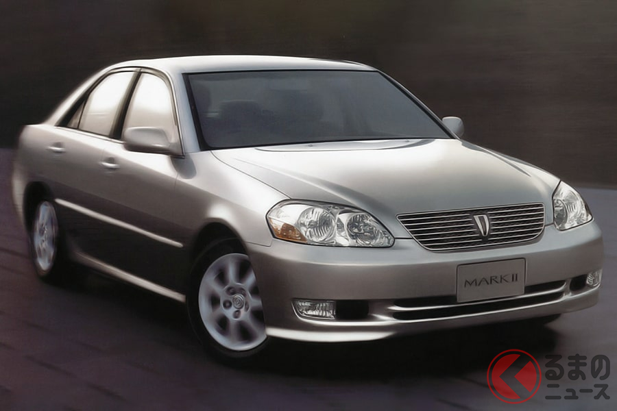 シリーズ最後のハイパワー直6エンジンを搭載した9代目「マークII」