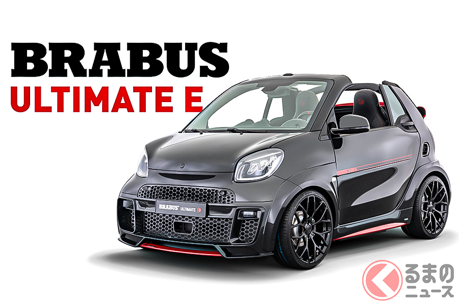 ブラバスが内外装に徹底的に手を加えた「アルティメットE」