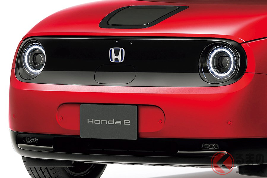 ホンダeは初代シビックをオマージュ 街乗りevという新ジャンルなるか くるまのニュース ホンダeは初代シビックをオマージュ 街乗りevという新ジャンルなるか くるまのニュース