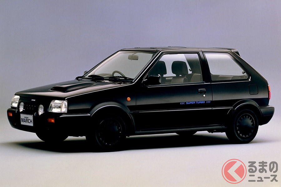 操縦性はまさにじゃじゃ馬だった「マーチスーパーターボ」