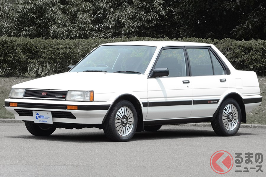 シリーズ初のFFモデルにも高性能な「カローラ 1600GT」を設定