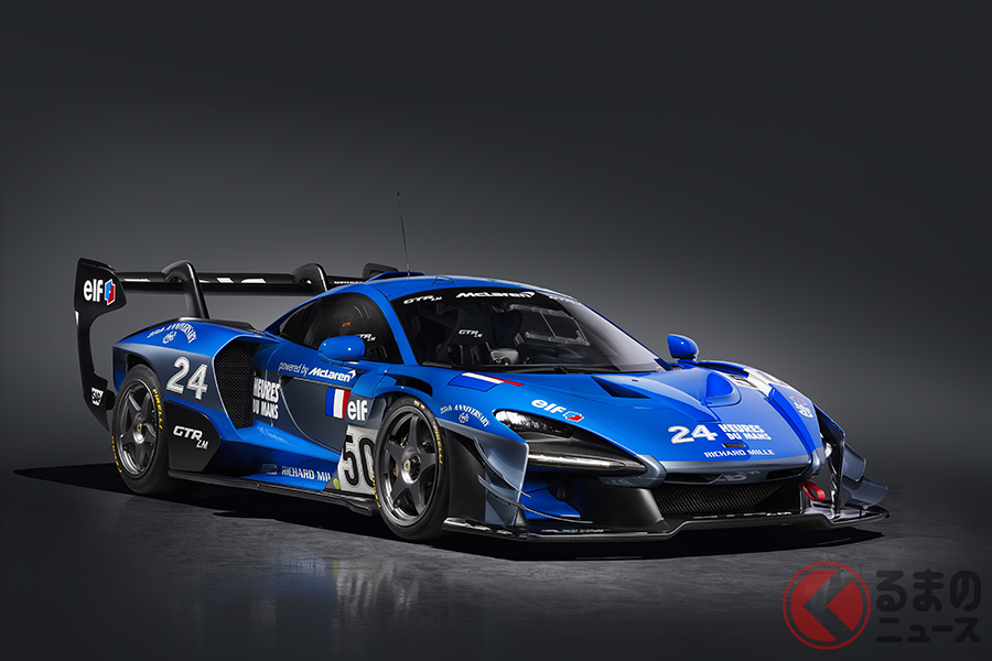 セナ で上野クリニック号が蘇る マクラーレン純正ラッピングカーとは くるまのニュース セナ で上野クリニック号が蘇る マクラーレン純正ラッピングカーとは くるまのニュース