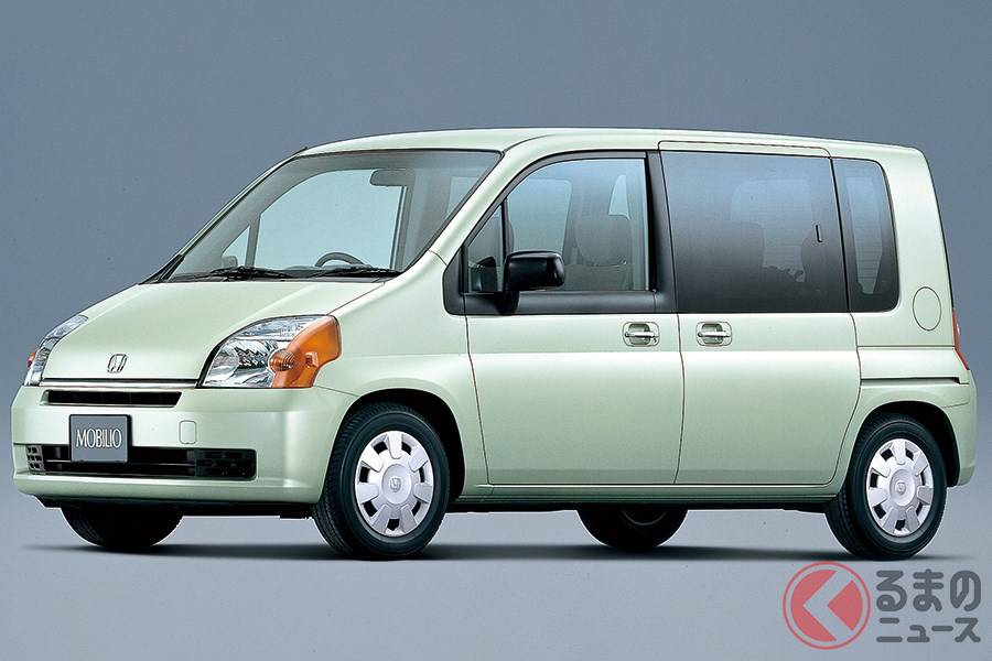 約4mのボディで3列シートを実現したコンパクトミニバン「モビリオ」